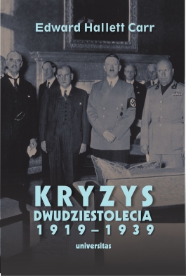 KRYZYS DWUDZIESTOLECIA 1919 - 1939 - EDWARD CARR