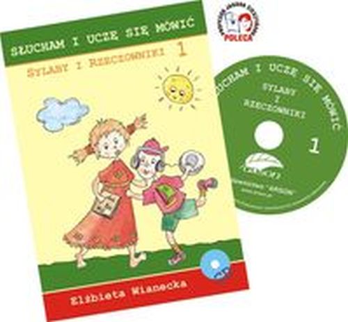 SYLABY I RZECZOWNIKI 1 + CD - Elżbieta Wianecka