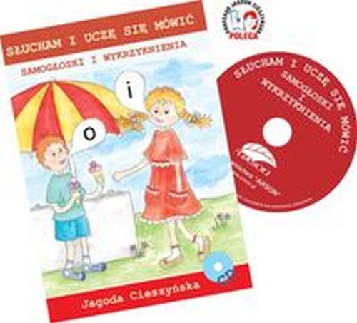 SAMOGŁOSKI I WYKRZYKNIENIA + CD - Jagoda Cieszyńska