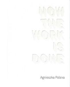 AGNIESZKA POLSKA HOW THE WORK IS DONE / CSW UJAZDOWSKI - Agnieszka Polska