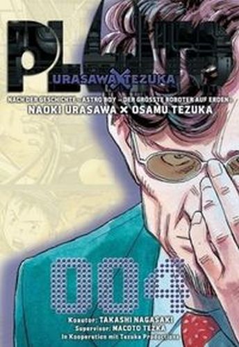 PLUTO 4 - Naoki Urasawa