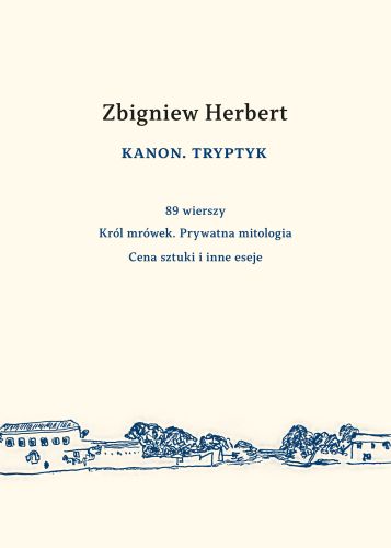 PAKIET KANON. TRYPTYK - Zbigniew Herbert