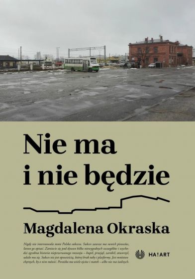 NIE MA I NIE BĘDZIE - MAGDALENA OKRASKA