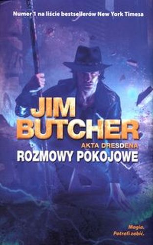 AKTA DRESDENA TOM 16 ROZMOWY POKOJOWE - Jim Butcher