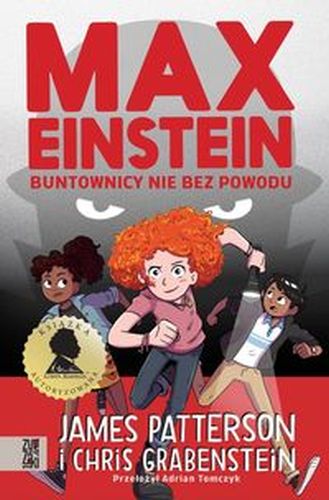 MAX EINSTEIN BUNTOWNICY NIE BEZ POWODU - Chris Grabenstein