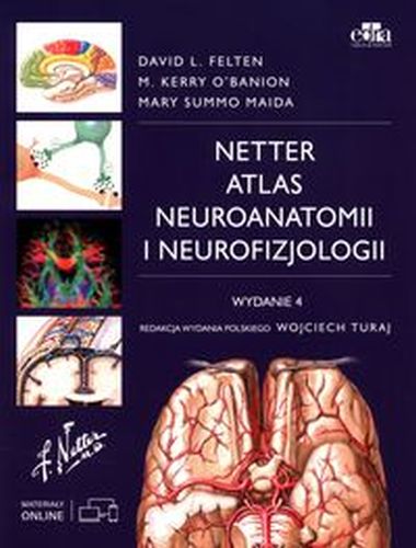ATLAS NEUROANATOMII I NEUROFIZJOLOGII NETTERA -  Obanion