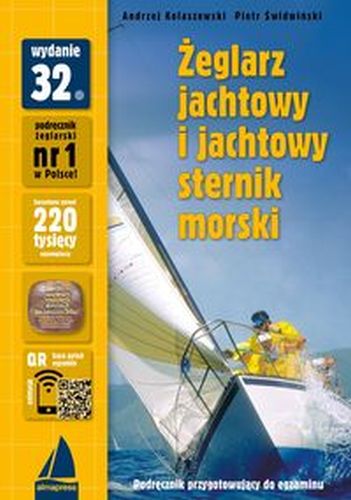 ŻEGLARZ JACHTOWY I JACHTOWY STERNIK MORSKI - Piotr Świdwiński