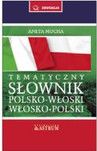 SŁOWNIK TEMATYCZNY POLSKO-WŁOSKI WŁOSKO-POLSKI + CD - Aneta Mucha