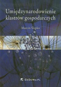 UMIĘDZYNARODOWIENIE KLASTRÓW GOSPODARCZYCH - Marcin Ślepko