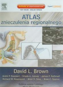 ATLAS ZNIECZULENIA REGIONALNEGO - David L. Brown