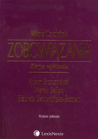 ZOBOWIĄZANIA ZARYS WYKŁADU - Witold Czachórski