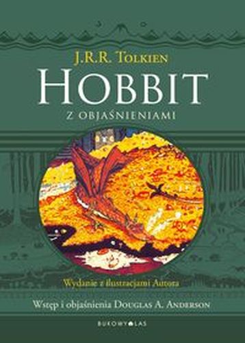 HOBBIT Z OBJAŚNIENIAMI - John Ronal Reuel Tolkien
