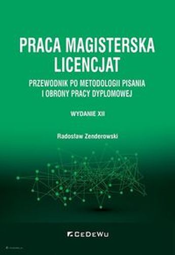 PRACA MAGISTERSKA LICENCJAT - Radosław Zenderowski