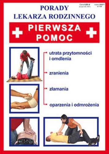PIERWSZA POMOC - Brygida Czapiewska