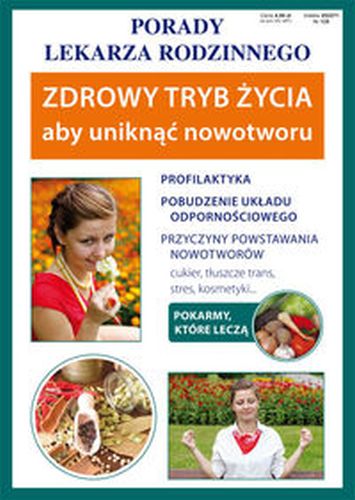 ZDROWY TRYB ŻYCIA ABY UNIKNĄĆ NOWOTWORU - Sylwia Szczepańska