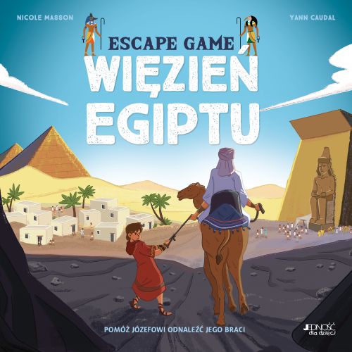 WIĘZIEŃ EGIPTU ESCAPE GAME - Yann Caudal