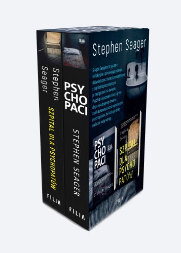 PSYCHOPACI / SZPITAL DLA PSYCHOPATÓW - Stephen Seager