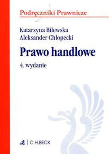 PRAWO HANDLOWE - Aleksander Chłopecki