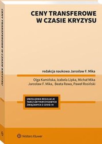CENY TRANSFEROWE W CZASACH KRYZYSU - Jarosław F. Mika