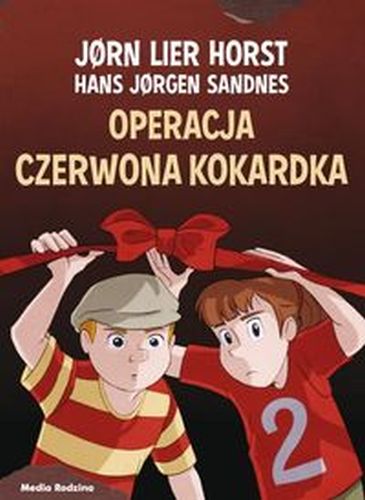 OPERACJA CZERWONA KOKARDKA - Hans Jrgen Sandnes