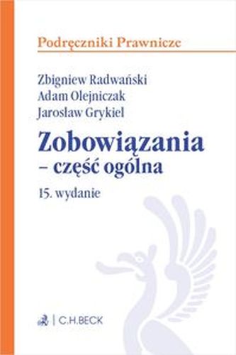 ZOBOWIĄZANIA - CZĘŚĆ OGÓLNA - Zbigniew Radwański