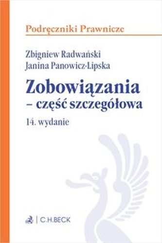 ZOBOWIĄZANIA CZĘŚĆ SZCZEGÓŁOWA - Zbigniew Radwański