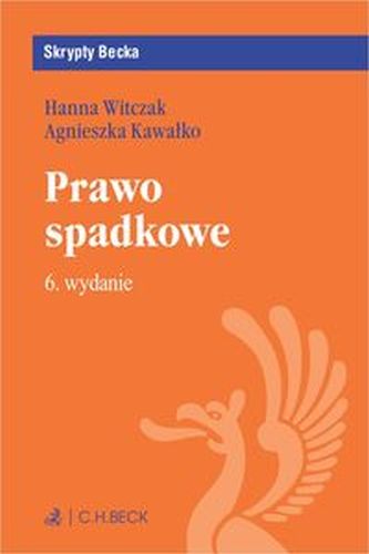 PRAWO SPADKOWE - Hanna Witczak