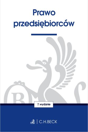 PRAWO PRZEDSIĘBIORCÓW WYD. 2023 - Opracowanie Zbiorowe
