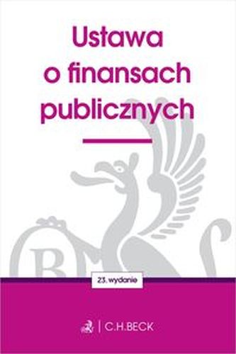USTAWA O FINANSACH PUBLICZNYCH WYD. 2023 -  Opracowaniezbiorow