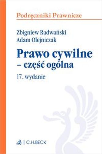 PRAWO CYWILNE - CZĘŚĆ OGÓLNA - Zbigniew Radwański