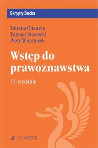 WSTĘP DO PRAWOZNAWSTWA - Piotr Winczorek