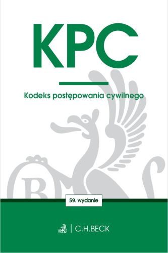 KPC. KODEKS POSTĘPOWANIA CYWILNEGO WYD. 59 -  Opracowaniezbiorow