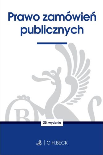 PRAWO ZAMÓWIEŃ PUBLICZNYCH WYD. 35 -  Opracowaniezbiorow