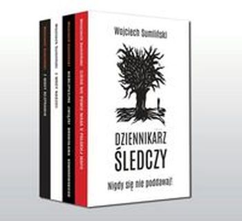 PAKIET DZIENNIKARZ ŚLEDCZY - Wojciech Sumliński