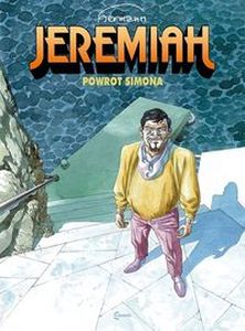 JEREMIAH 14 POWRÓT SIMONA - Hermann Huppen