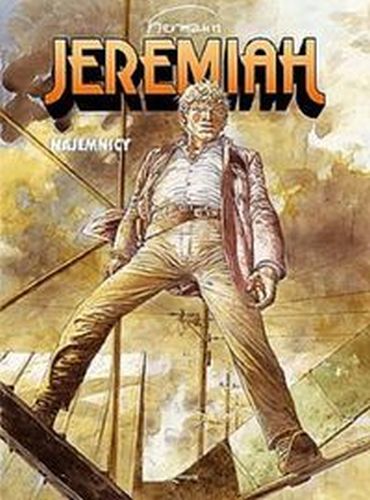 JEREMIAH 20 NAJEMNICY - Hermann Huppen
