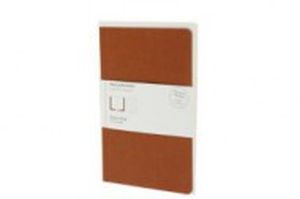 MOLESKINE NOTE CARD WITH ENVELOPE  LARGE TERRACOTTA RED