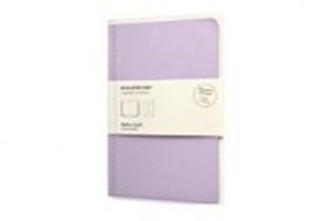 MOLESKINE NOTE CARD WITH ENVELOPE  POCKET PERSIAN LILAC