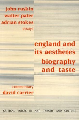 CRITICAL VOICES IN ART, THEORY AND CULTURE - Carrier David