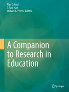 A COMPANION TO RESEARCH IN EDUCATION - Alan D. Hart E. Paul Reid