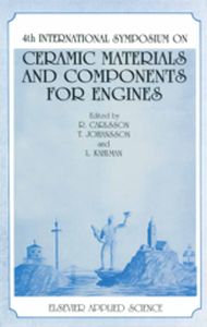 4TH INTERNATIONAL SYMPOSIUM ON CERAMIC MATERIALS AND COMPONENTS FOR ENGINES - R.l. Johansson T. Ka Carlson