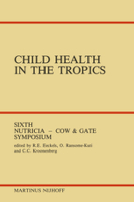 CHILD HEALTH IN THE TROPICS - R.e. Ransomekuti O. Eeckels