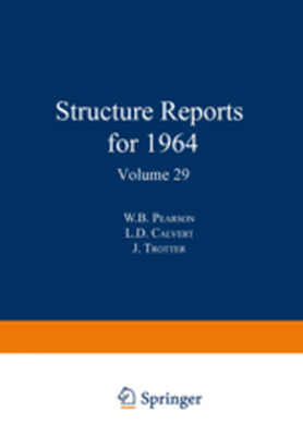 STRUCTURE REPORTS - W.b. Calvert L.d. Tr Pearson