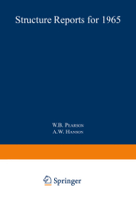STRUCTURE REPORTS B - W.b. Hanson A.w. Pearson