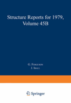 STRUCTURE REPORTS B - G. Iball J. Ferguson