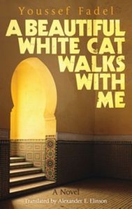 A BEAUTIFUL WHITE CAT WALKS WITH ME - Fadelalexander Elins Youssef