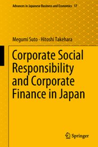 ADVANCES IN JAPANESE BUSINESS AND ECONOMICS - Megumi Takehara Hito Suto