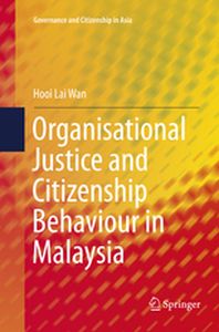 GOVERNANCE AND CITIZENSHIP IN ASIA - Wan Hooi Lai