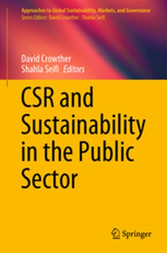 APPROACHES TO GLOBAL SUSTAINABILITY, MARKETS, AND GOVERNANCE -  Crowther